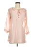 Matilda Jane 100% Polyester Pink 3/4 Sleeve Blouse Size M - photo 1
