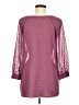 Matilda Jane 100% Polyester Purple 3/4 Sleeve Blouse Size M - photo 2