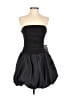 Xscape Black Cocktail Dress Size 4 - photo 1