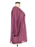 Matilda Jane 100% Polyester Purple 3/4 Sleeve Blouse Size M - photo 4