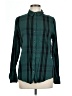 SO Plaid Green Long Sleeve Button-Down Shirt Size L - photo 1