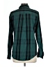 SO Plaid Green Long Sleeve Button-Down Shirt Size L - photo 2