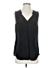Antonio Melani Black Sleeveless Blouse Size S - photo 1