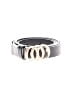 Unbranded Silver Black Belt Size XS - photo 1