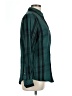 SO Plaid Green Long Sleeve Button-Down Shirt Size L - photo 4