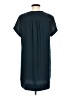 Forest Lily 100% Polyester Solid Teal Casual Dress Size 6 - photo 2
