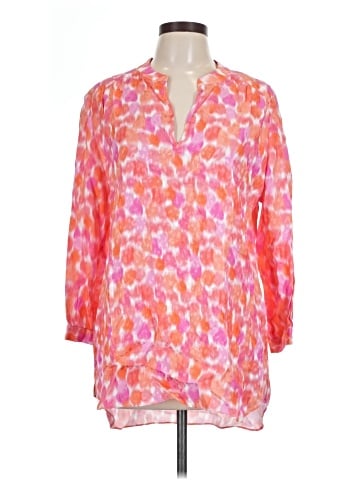 Amanda Uprichard 3/4 Sleeve Blouse (view 1)