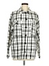 Kori America 100% Polyester Checkered-gingham White Jacket Size M - photo 1