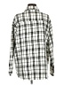 Kori America 100% Polyester Checkered-gingham White Jacket Size M - photo 2