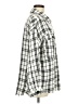 Kori America 100% Polyester Checkered-gingham White Jacket Size M - photo 4