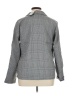 Miss Chic 100% Polyester Checkered-gingham Gray Blazer Size XL - photo 2