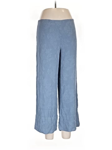 Citron Silk Pants (view 1)