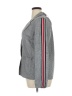 Miss Chic 100% Polyester Checkered-gingham Gray Blazer Size XL - photo 5