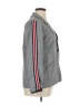 Miss Chic 100% Polyester Checkered-gingham Gray Blazer Size XL - photo 4