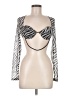 Shein Silver Bodysuit Size 2 - photo 1
