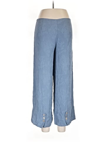Citron Silk Pants (view 2)