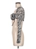 Shein Silver Bodysuit Size 2 - photo 5