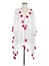 Bindya 100% Modal White Poncho One size - photo 1