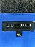 ELOQUII 100% Polyester Blue 3/4 Sleeve Blouse Size 22 - photo 7