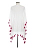 Bindya 100% Modal White Poncho One size - photo 2