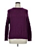 C&C California Purple Pullover Sweater Size 1X - photo 1