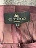 ETRO Burgundy Casual Pants Size EU (IT) 44 / US 8 - photo 7