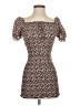Blush Hearts Brown Cocktail Dress Size S - photo 1