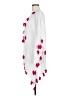 Bindya 100% Modal White Poncho One size - photo 5