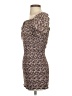 Blush Hearts Brown Cocktail Dress Size S - photo 5
