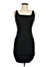 Unbranded Solid Black Cocktail Dress Size M - photo 1