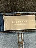 Everlane Solid Blue Jeans Size 3X - photo 4
