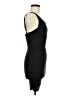 Unbranded Solid Black Cocktail Dress Size M - photo 4