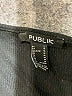 PUBLIK Black Tube Top Size M - photo 7