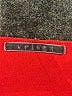 Velvet Solid Red Cocktail Dress Size M - photo 7