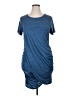 Shein Curve Blue Casual Dress Size 0X - photo 1