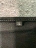 Unbranded Solid Black Casual Dress Size XL - photo 7