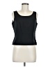 Kasper Black Sleeveless Top Size 8 (petite) - photo 1