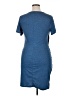 Shein Curve Blue Casual Dress Size 0X - photo 2