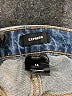 Express Stripes Blue Jeans Size 14 - photo 6