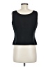 Kasper Black Sleeveless Top Size 8 (petite) - photo 2