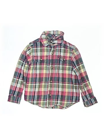 Tea Long Sleeve Button-Down Shirt (view 1)