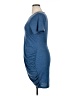 Shein Curve Blue Casual Dress Size 0X - photo 5