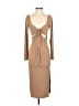 Forever 21 Tan Cocktail Dress Size S - photo 1