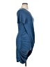 Shein Curve Blue Casual Dress Size 0X - photo 4