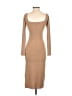 Forever 21 Tan Cocktail Dress Size S - photo 2