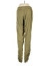 Michael Lauren Solid Green Casual Pants Size XS - photo 2