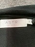 ASTR The Label Black Bodysuit Size XL - photo 3