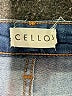 Cello Jeans Hearts Blue Jeans Size 3 - photo 7