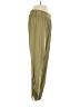 Michael Lauren Solid Green Casual Pants Size XS - photo 4