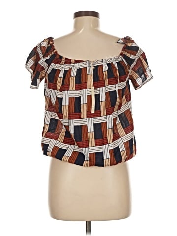 Blush Short Sleeve Blouse (view 2)